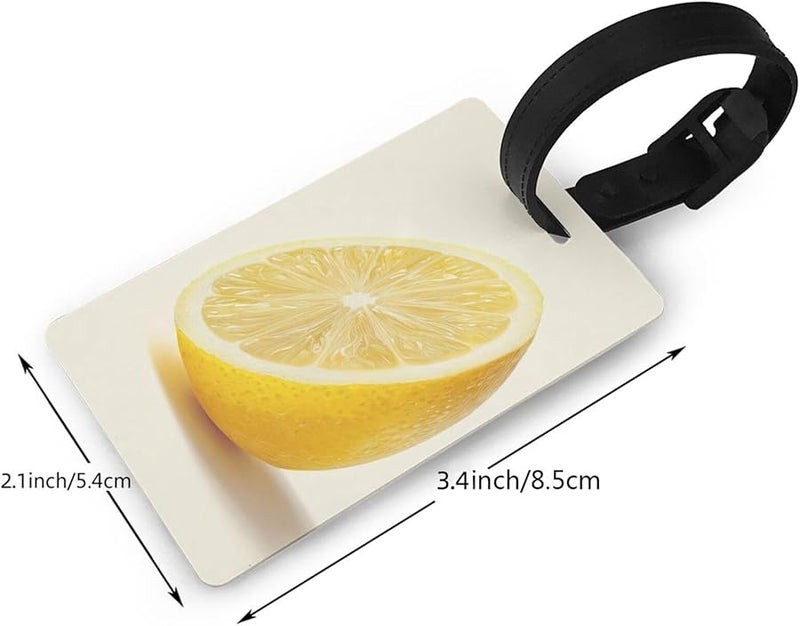 علامات الأمتعة لشرائح الليمون للحقائب والمحافظ وحقائب السفر - Image 2